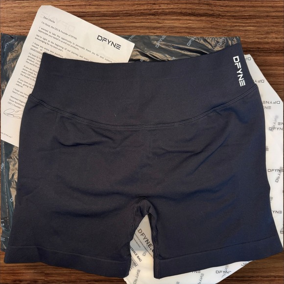 Dfyne shorts midnight black Medium - Picture 4 of 5